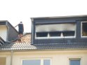 Mark Medlock s Dachwohnung ausgebrannt Koeln Porz Wahn Rolandstr P84